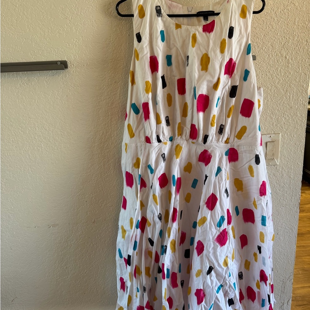 Lane Bryant Multicolor Sleeveless Dress